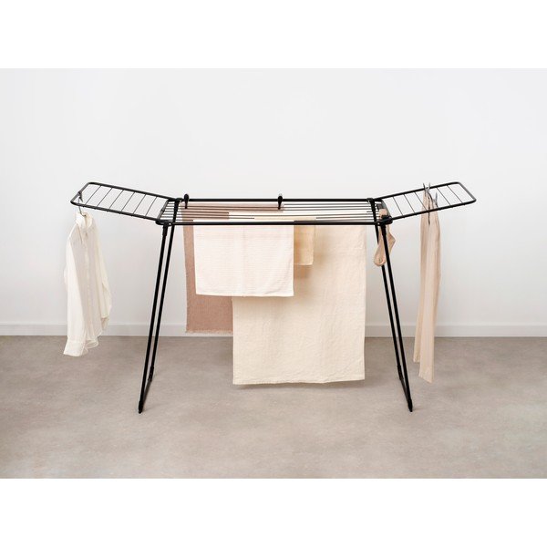 Матово черна сушилня за дрехи 22 m HangOn Too – Brabantia-image-2