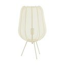 Кремава настолна лампа (височина 60 cm) Plumeria - Light & Living