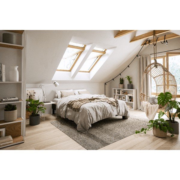 Бяла керамична ръчно изработена ваза (височина 30 cm) Bia – Artevasi-image-3