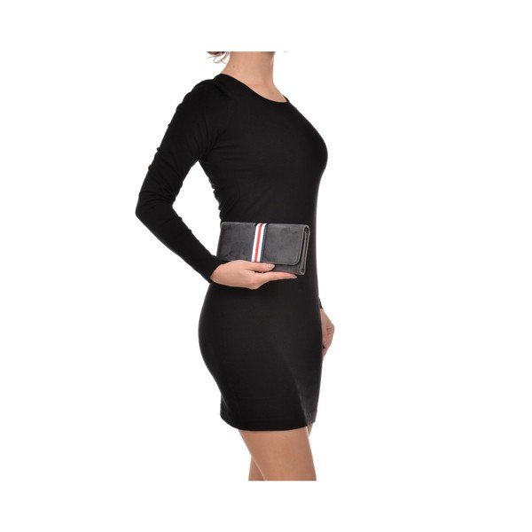 Сив портфейл Durma - Renata Corsi-image-4