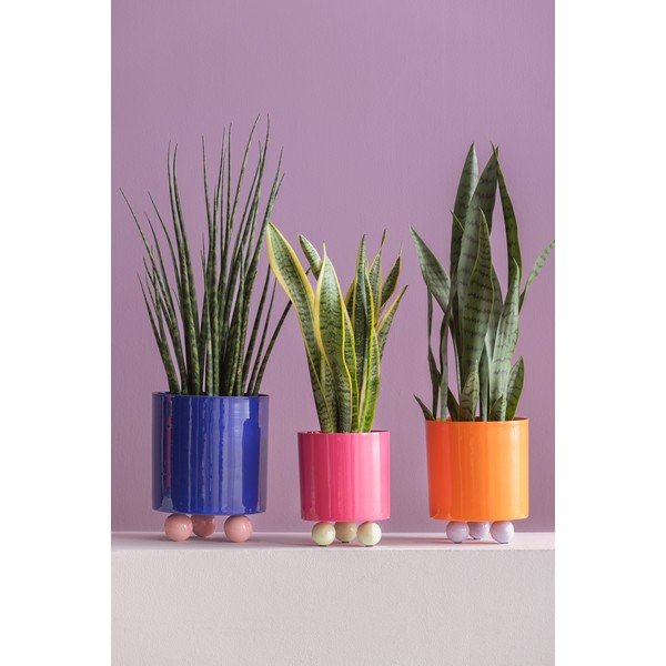 Метално покритие за кашпа ø 18 cm Double Funky – PT LIVING-image-1