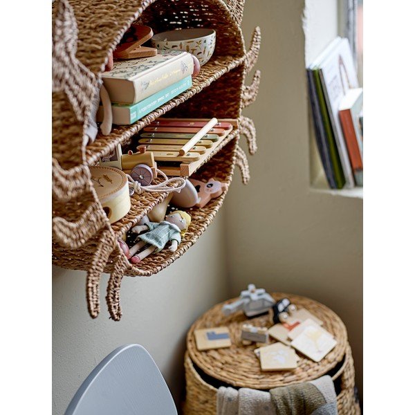 Ратанова етажерка за деца Barney - Bloomingville Mini-image-2