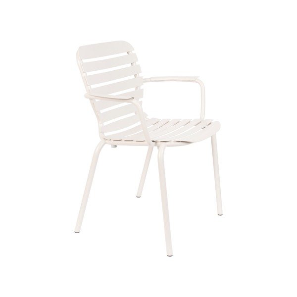 Бели градински столове в комплект 2 бр. метални Vondel – Zuiver-image-2
