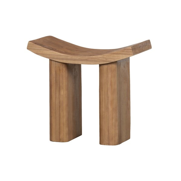 Стол от масивна Пауловния в естествен цвят Japan – WOOOD-image-2