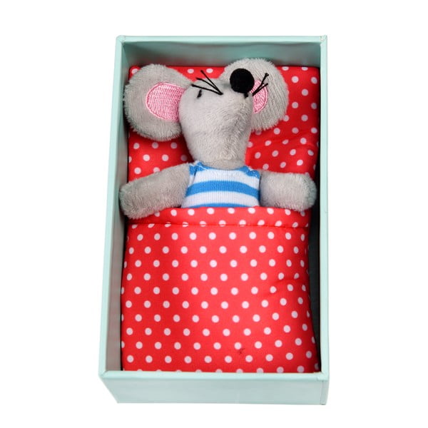 Плюшена играчка Mini Mouse in a Little Box – Rex London-image-3