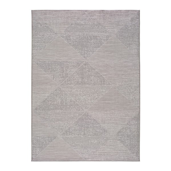 Сив външен килим Grey Wonder, 133 x 190 cm Macao - Universal
