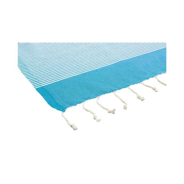 Hammam osuška Side Turquoise, 100x180 cm-image-2