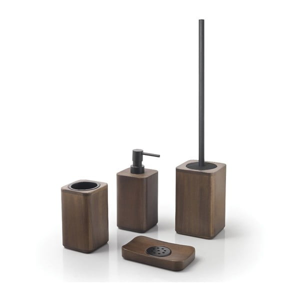 Кафяв диспенсер за сапун 150 ml Gedy Dafne – Sapho-image-2