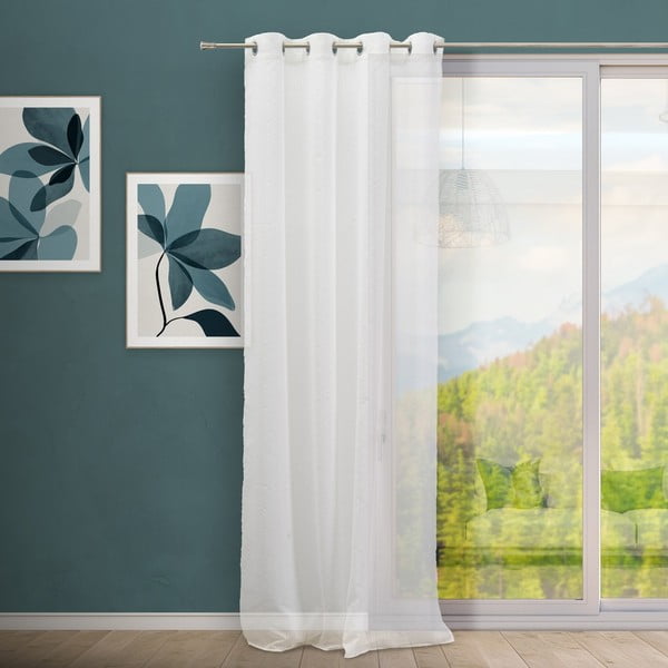 Бяла завеса 140x260 cm Lite – Casa Selección-image-1