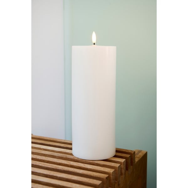 LED свещ (височина 25 cm) Sille Rechargeable – Sirius-image-1