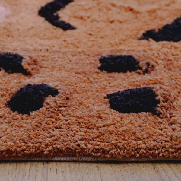 Детски памучен килим ръчна изработка , 65 x 125 cm Little Cheetah - Nattiot-image-3