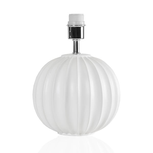 Бяла настолна лампа Globen Lighting Core, ø 23 cm - Globen Lighting