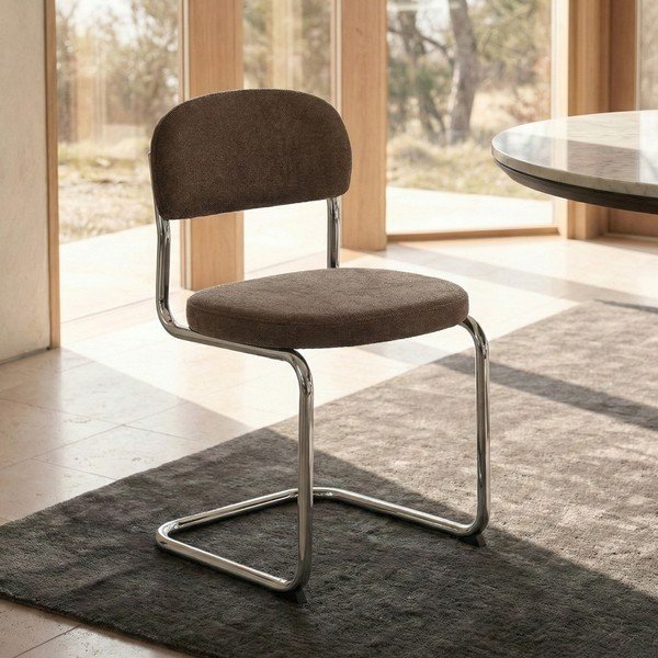 Кафяв трапезен стол Griffin – Unique Furniture-image-1