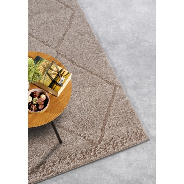 Бежов килим 120x170 cm Perrotin Beige – Elle Decoration-image-2