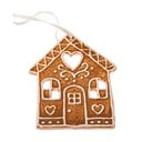 Керамична Коледна украса 10 cm Gingerbread House – Dakls