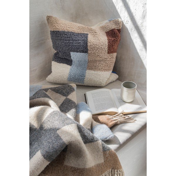 Калъфка за възглавница 50x50 cm Brick – Mette Ditmer Denmark-image-1