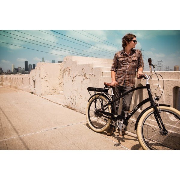 Dámské kolo Townie Original 3i EQ White-image-1