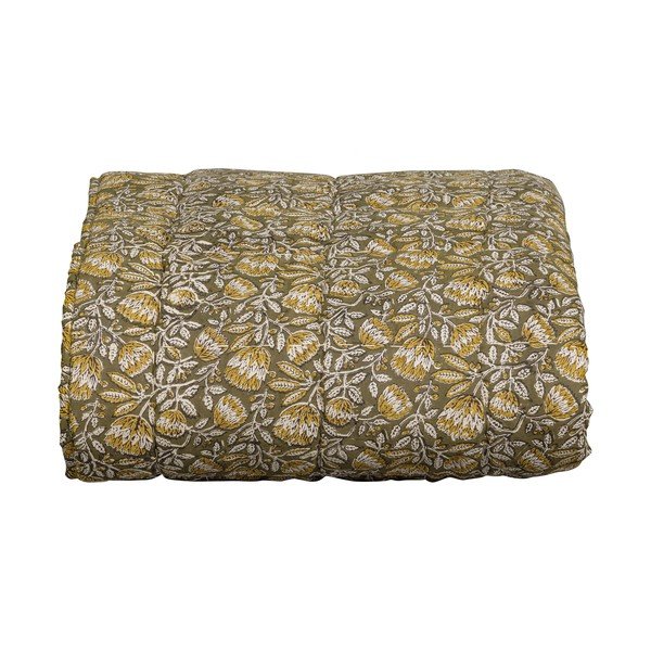 Памучно одеяло 220x265 cm Bloom - BePureHome-image-3