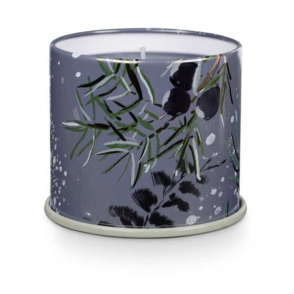 Ароматна свещ от соев восък с време на горене 50 часа North Sky – ILLUME x Bloomingville-image-1