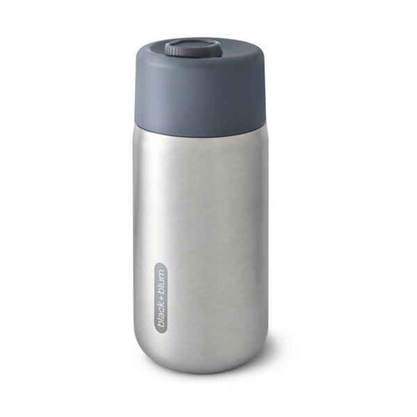 Термочаша от неръждаема стомана в сребрист цвят 340 ml – Black + Blum