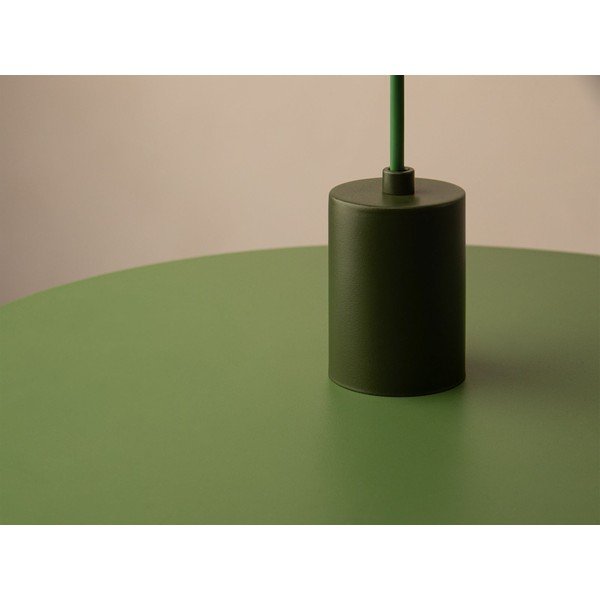 Зелено метално висящо осветително тяло ø 40 cm Ori – Micadoni -image-4