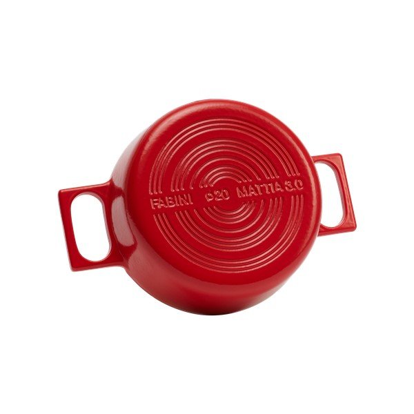 Касерола от излято желязо с капак подходяща за индукционен котлон 2 l Mattia 3.0 – FABINI-image-2