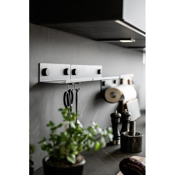 Самозадържащ се метален държач за кухненски кърпи Jet - Wenko-image-2