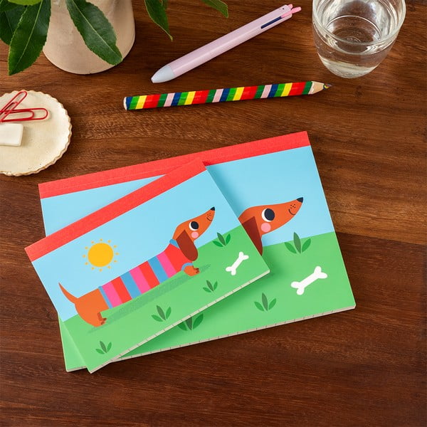 Тетрадка 60 стр. A5 Sausage Dog – Rex London-image-2