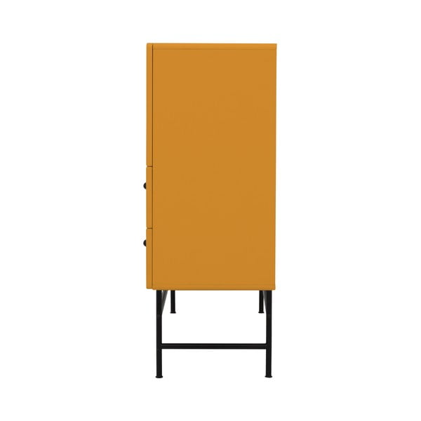 Жълт висок скрин 106x107 cm Cocktail - Tenzo-image-4