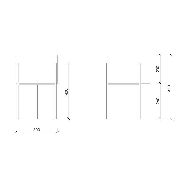 Метално покритие за кашпа ø 30 cm Maki – noo.ma-image-4