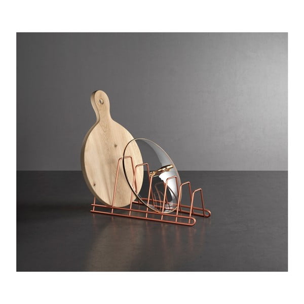 Стойка за капак в меден цвят Cricket - Metaltex-image-1