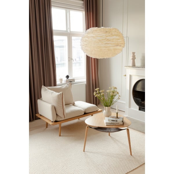 Масичка за кафе естествена ø 80 cm Hang Out – UMAGE-image-1