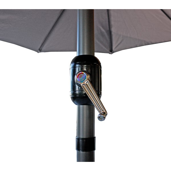 Светлокафяв чадър 265x460 cm – Garden Pleasure-image-3