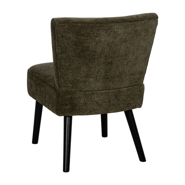 Зелено шенилово кресло – Ixia-image-3