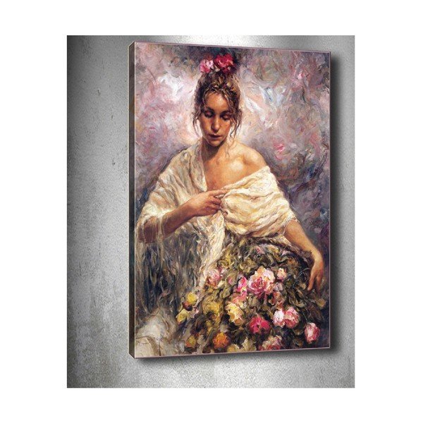 Продавач на картини, 50 x 70 cm - Tablo Center