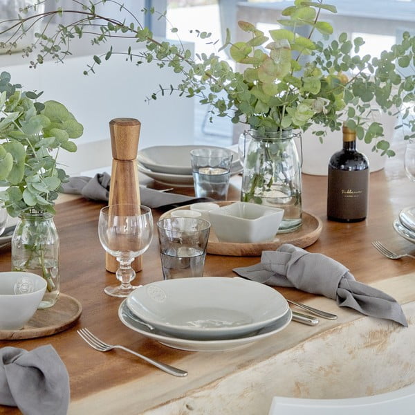 Бяла керамична купа , 340 ml Nova - Costa Nova-image-1