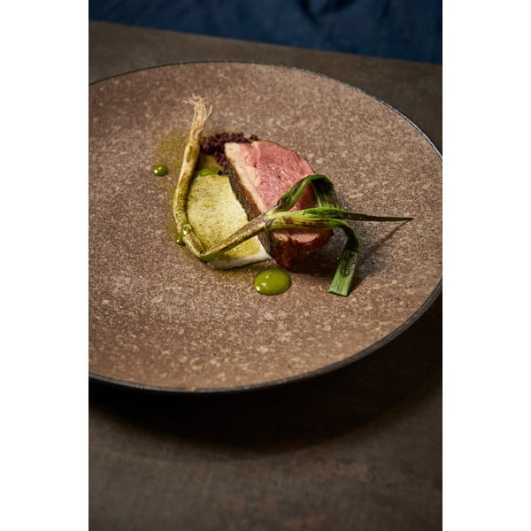 Бежова керамична чиния, ø 29 cm Earth - MIJ-image-2