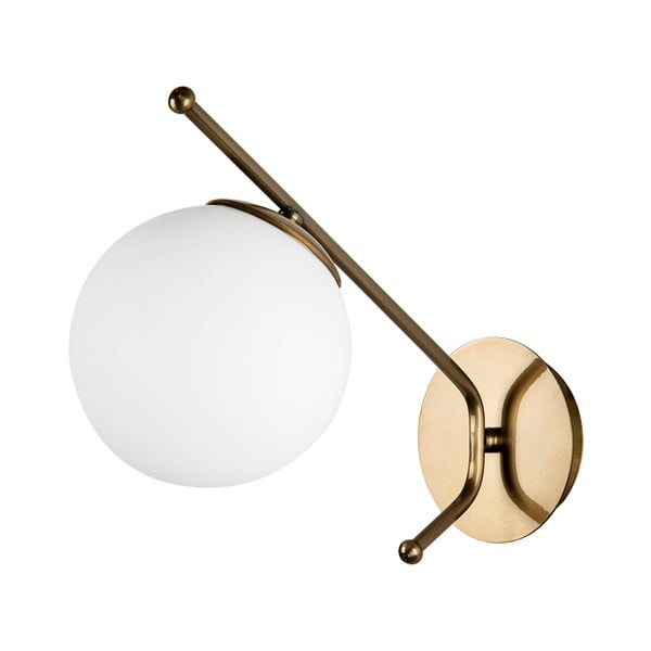 Стенна лампа в златист цвят, височина 31 cm Star - Squid Lighting-image-2