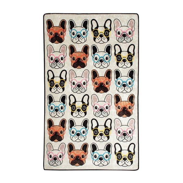 Детски килим , 100 x 160 cm Dogs - Conceptum Hypnose
