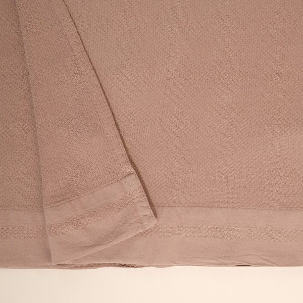 Бежова памучна покривка за двойно легло 160x220 cm Hasir - Mijolnir-image-2