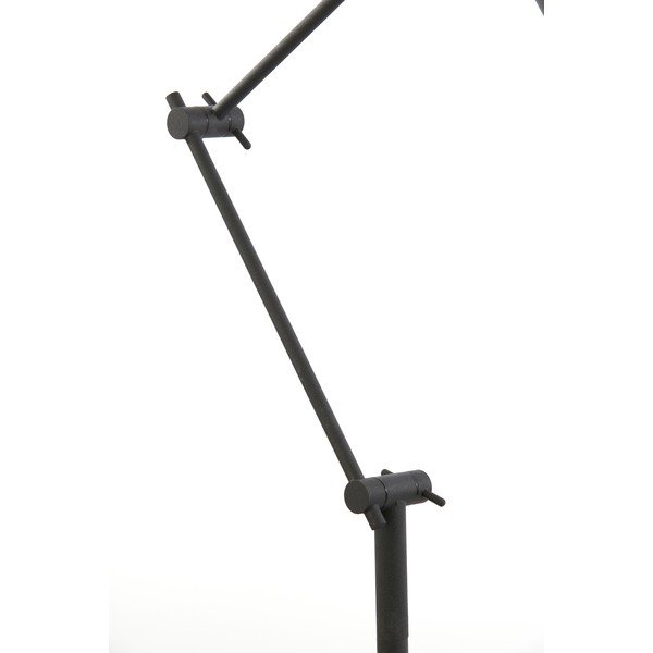 Черна затъмняваща се подова лампа (височина 150 cm) Rijeka – Light & Living-image-3
