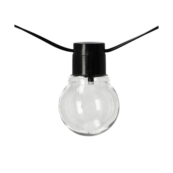 Светлинна верига брой крушки 10 бр. със соларен панел дължина 220 cm – Esschert Design-image-3