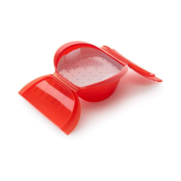 Силиконов съд за готвене на пара – Lékué