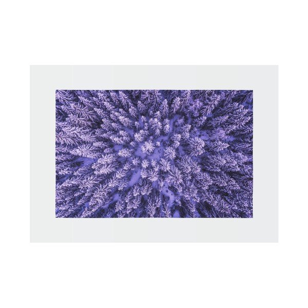 Лилав килим Suzzo Цвете, 140 x 220 cm - Oyo home-image-2