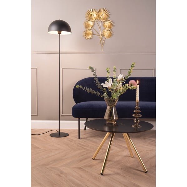 Черна подова лампа Bennet, височина 150 cm Bonnet - Leitmotiv-image-3