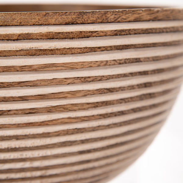 Дървена купа в естествен цвят ø 24 cm Mango - Orion-image-1