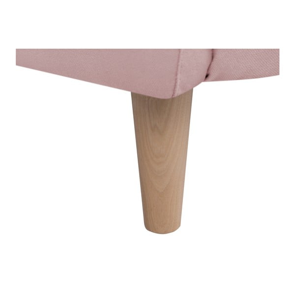 Růžové křeslo Micadoni Home Belano-image-1