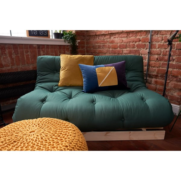 Кремав плетен пуф Плетено XL - LABEL51-image-3