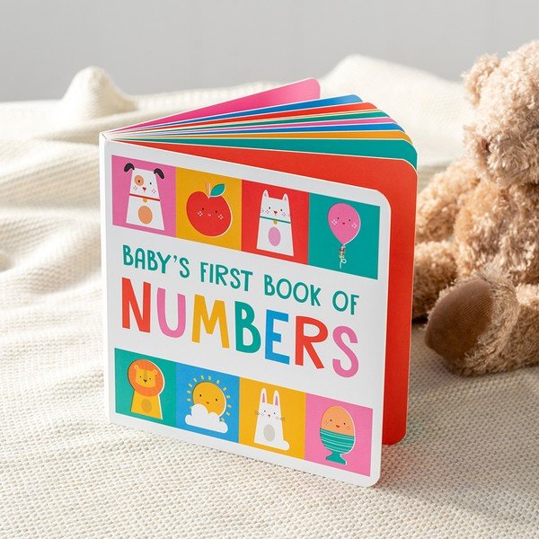 Интерактивна играчка Baby's First Book of Numbers – Rex London-image-1