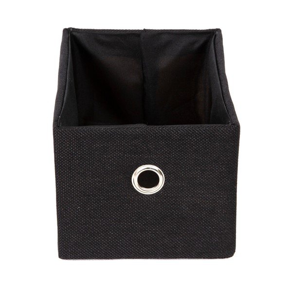 Черна кошница за съхранение Basket Noir - Compactor-image-2